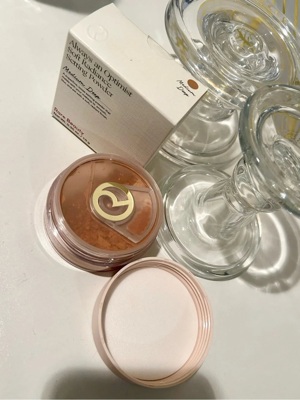 ✨ Rare Beauty Always an Optimist Soft Radiance Setting Powder Factory SEALED